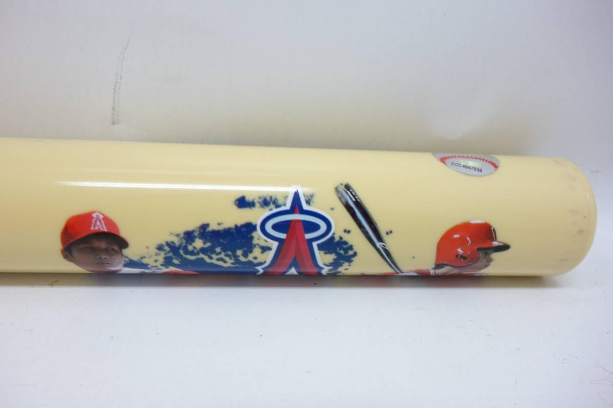 大谷翔平 ドジャース ミニバッド【スタジアム購入品／ ドジャーススタジアム購入‼️ 大谷翔平 17 ステッカー & バット